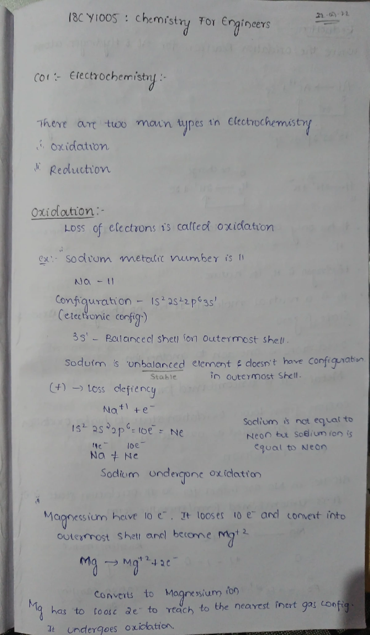 Chemistry Unit 4 & 5 Study Guide - Key Concepts & Explanations - Studocu