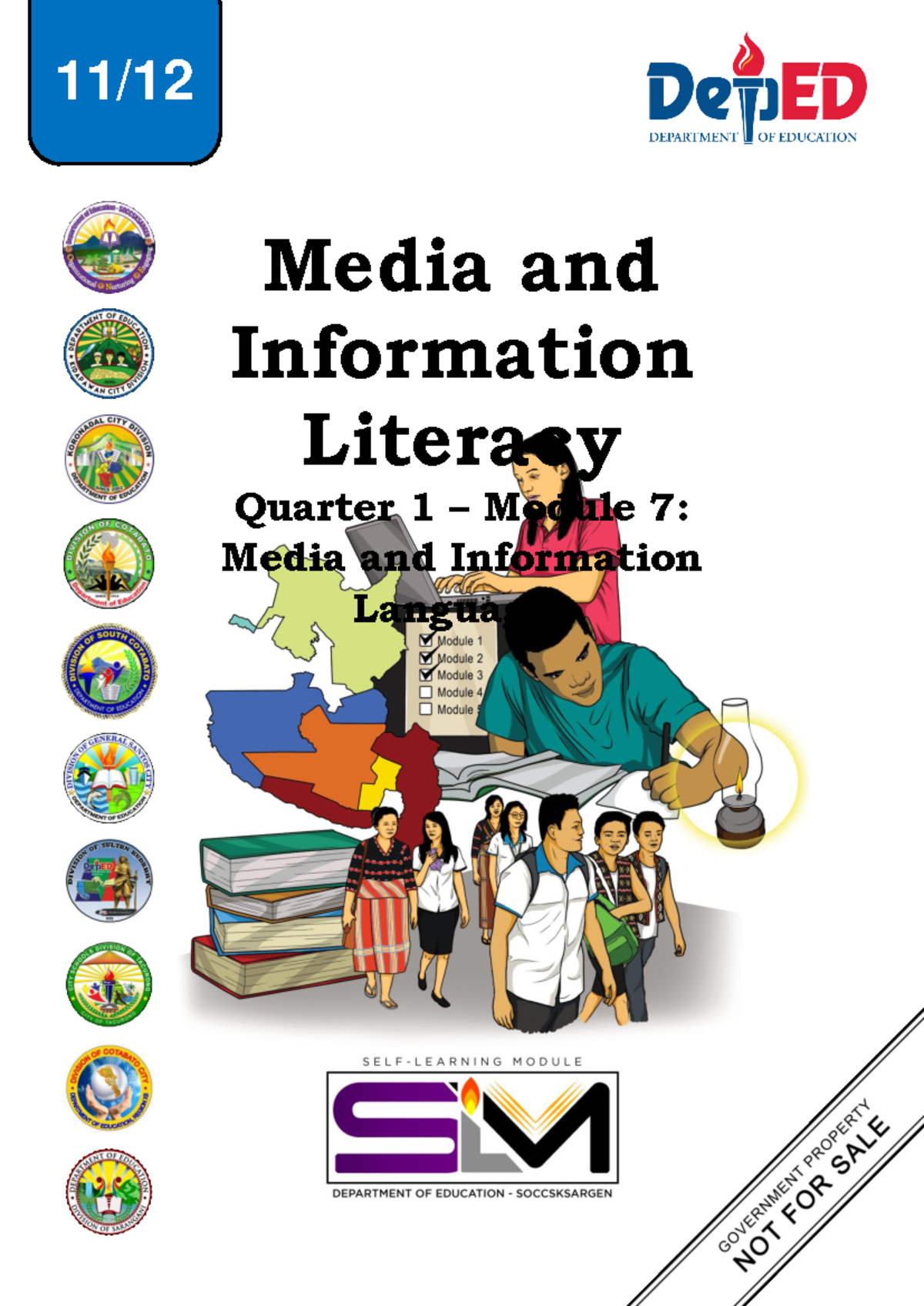 MIL Module 7: Media and Information Languages for Quarter 1 - Studocu