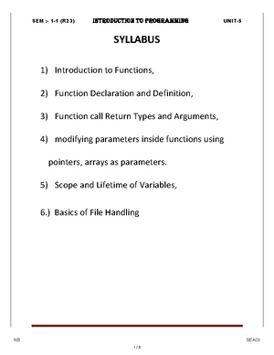 Unit -1 NLP-R20 - Notes - NATURAL LANGUAGE PROCESSING UNIT – I ...