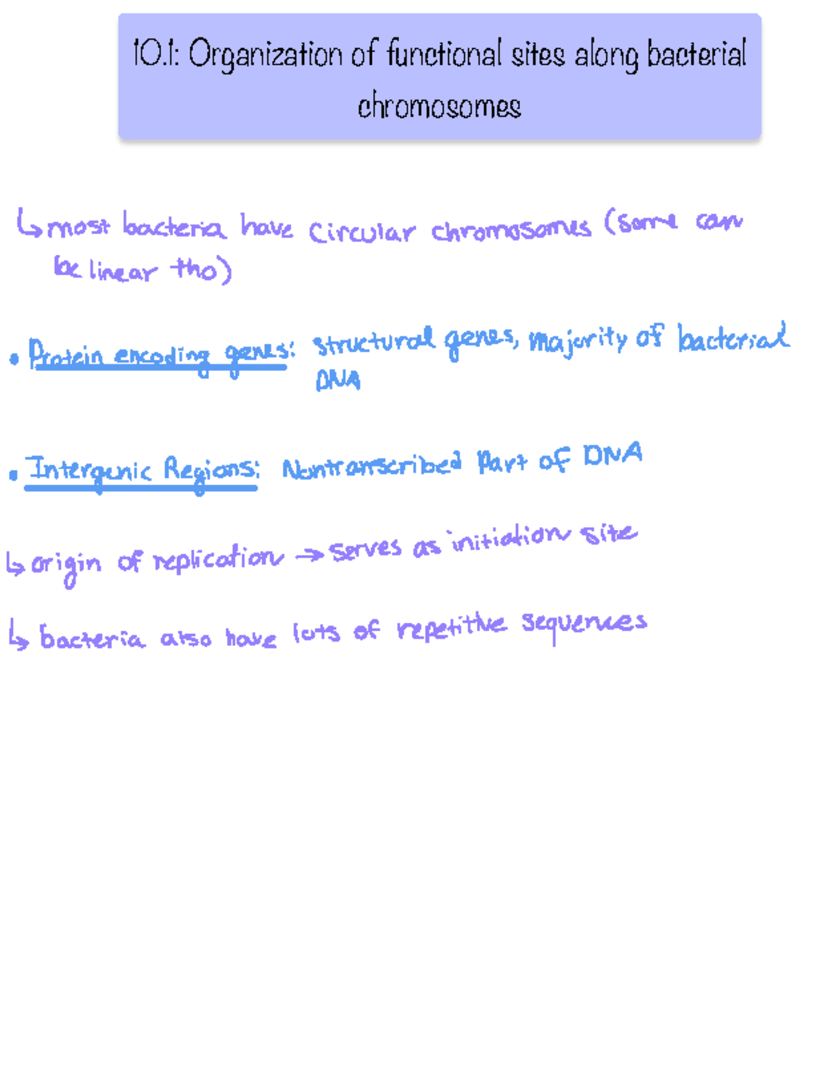 Ch 10 Lecture Notes - Genetics: Analysis and Principles 7th Ed - Studocu