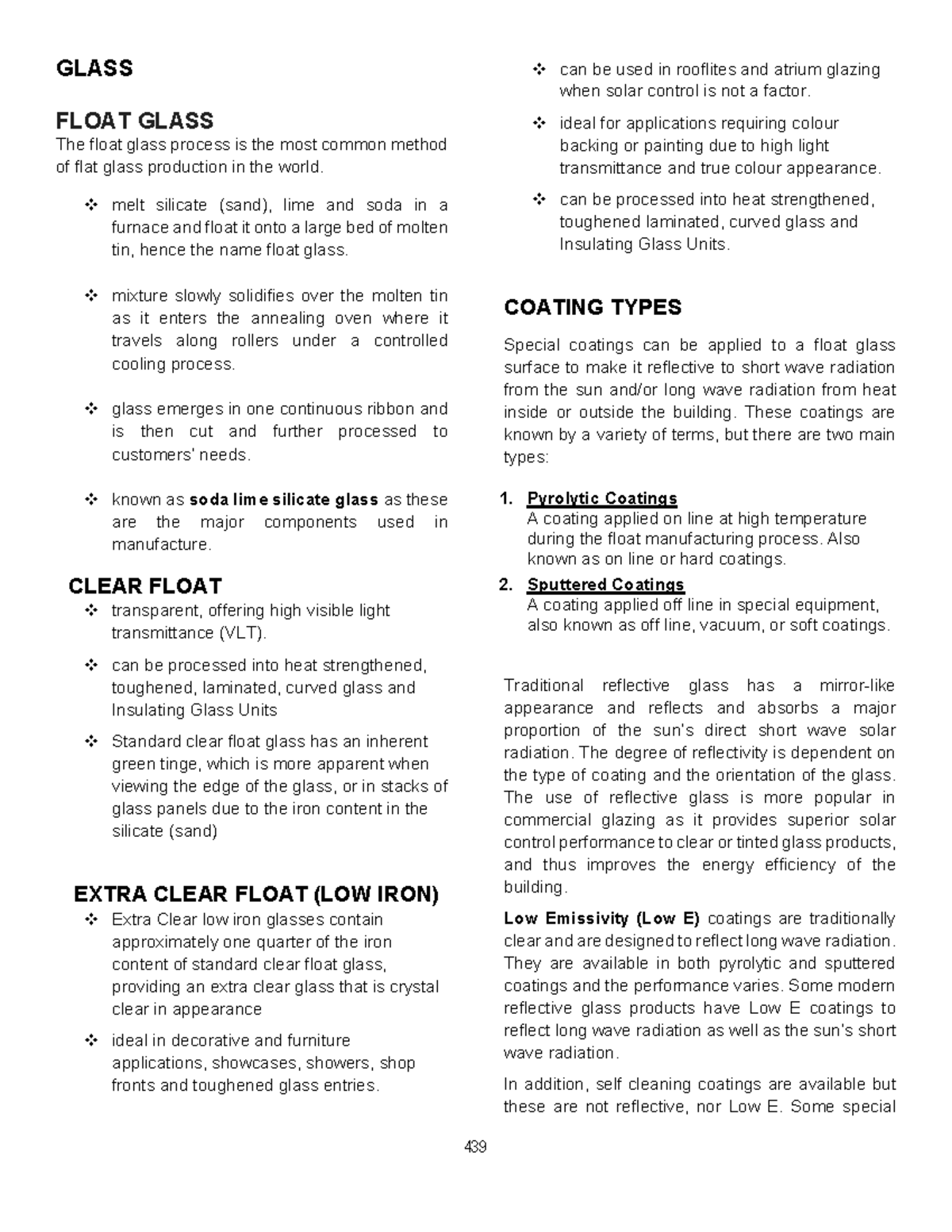 Building-TECH-01: Comprehensive Notes on Glass Types and Applications ...