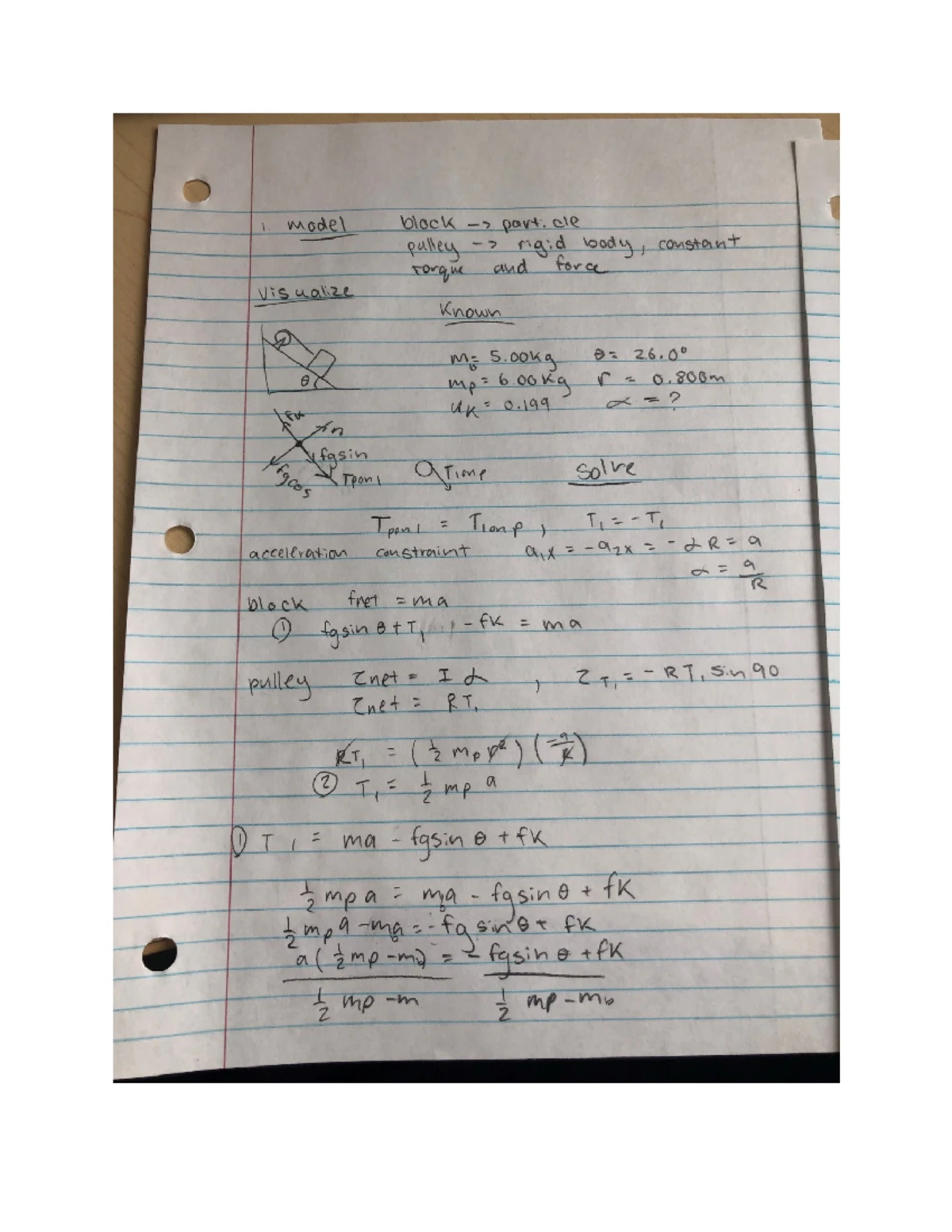 PHY1010U Final Exam Tutorial 2: Circular Motion Concepts and Problems ...