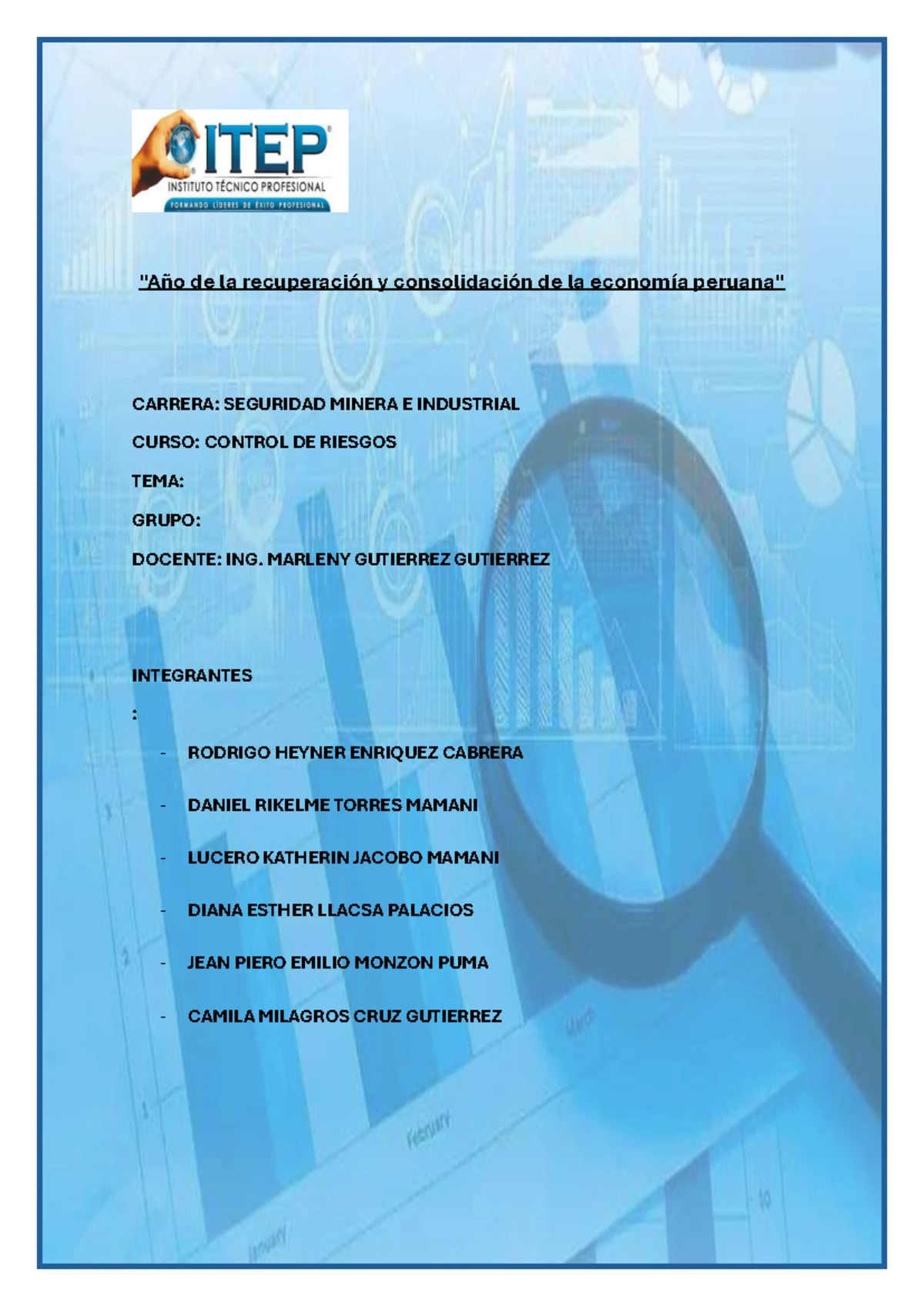 MATRIZ DE IDENTIFICACIÓN DE PELIGROS Y EVALUACIÓN DE RIESGOS - SST ...