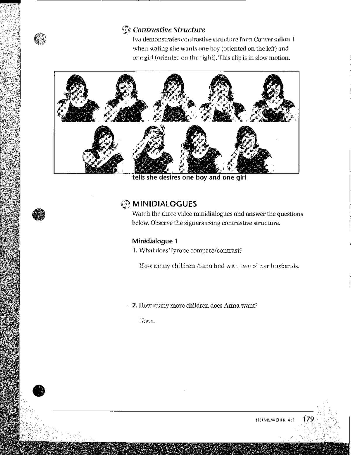 ASL 2001 Unit 4 Comprehensive Book Answer Key - Studocu