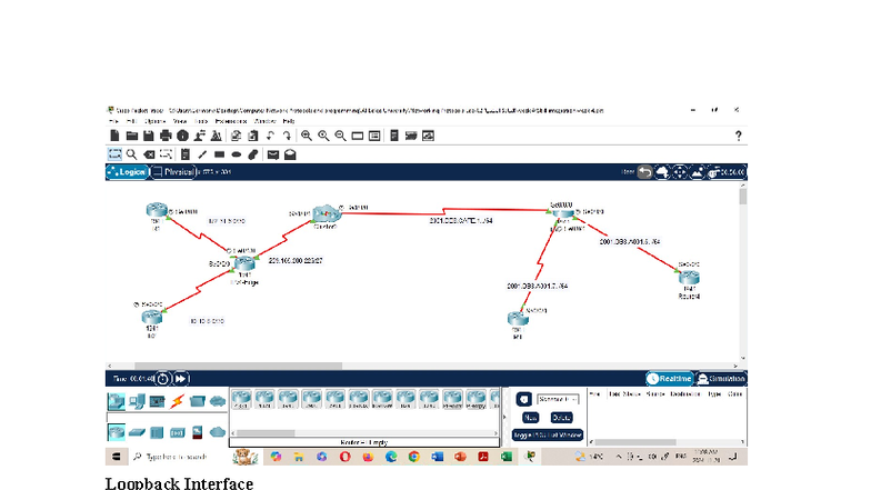 CL Configuration - Loopback and Passive Interfaces Explained - Studocu