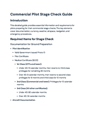 Aviation Weather Conditions and Pilot Requirements Guide ...