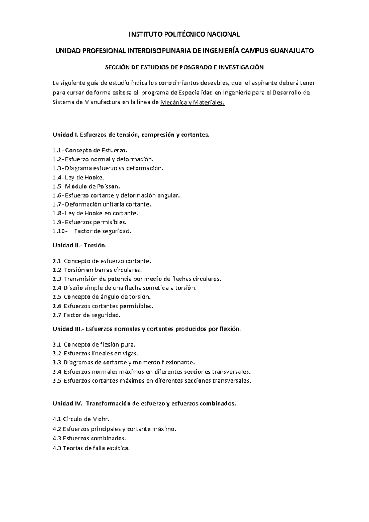 Apuntes de Clase: Hoja Técnica AISI 1518 M y Propiedades Mecánicas ...