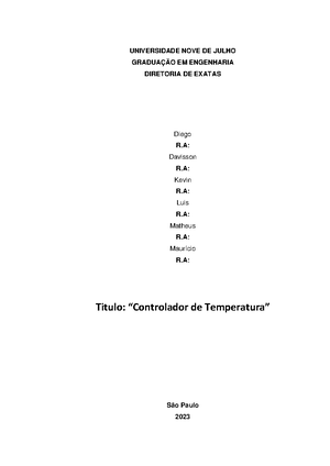 DTM - Manual do Temporizador Analógico Multifuncional - Studocu