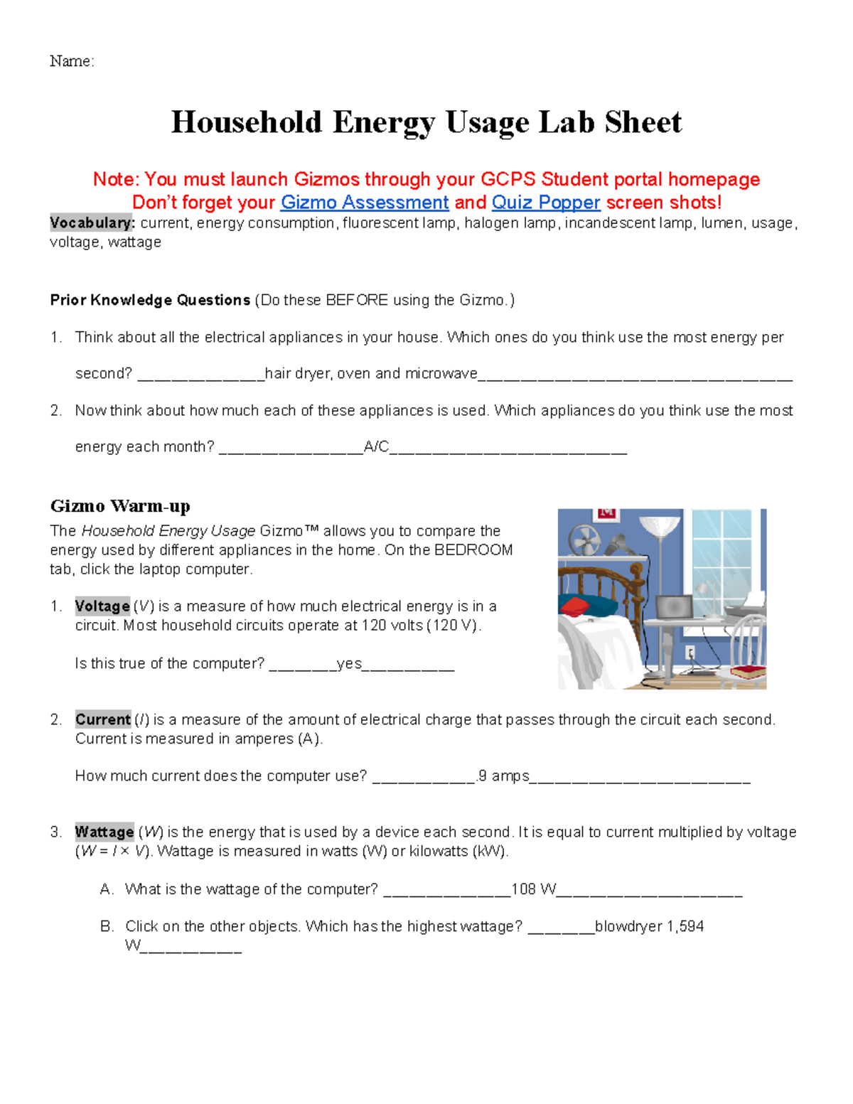 Convection Cells Gizmo