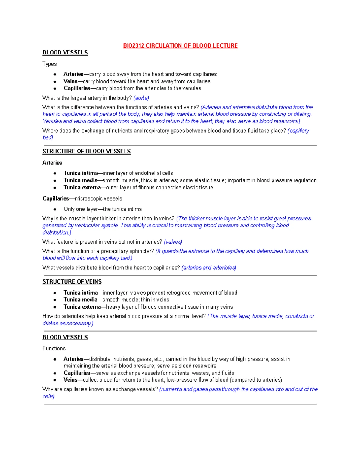 Cardiac Cycle Phases and Functions Overview - APII E2 Lab Notes - Studocu