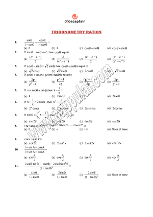 Trigonometry-Questions-MME and answers submitted - Mathematics - UoN ...