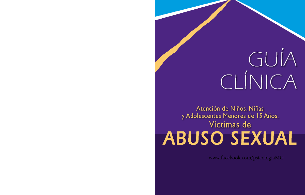 Guía Clínica: Atención a Menores Víctimas de Abuso Sexual - Chile - Studocu