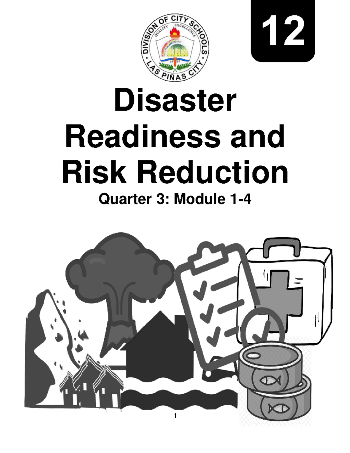 Q3 G12 Drrr M1 Understanding Disaster Readiness And Risk Reduction