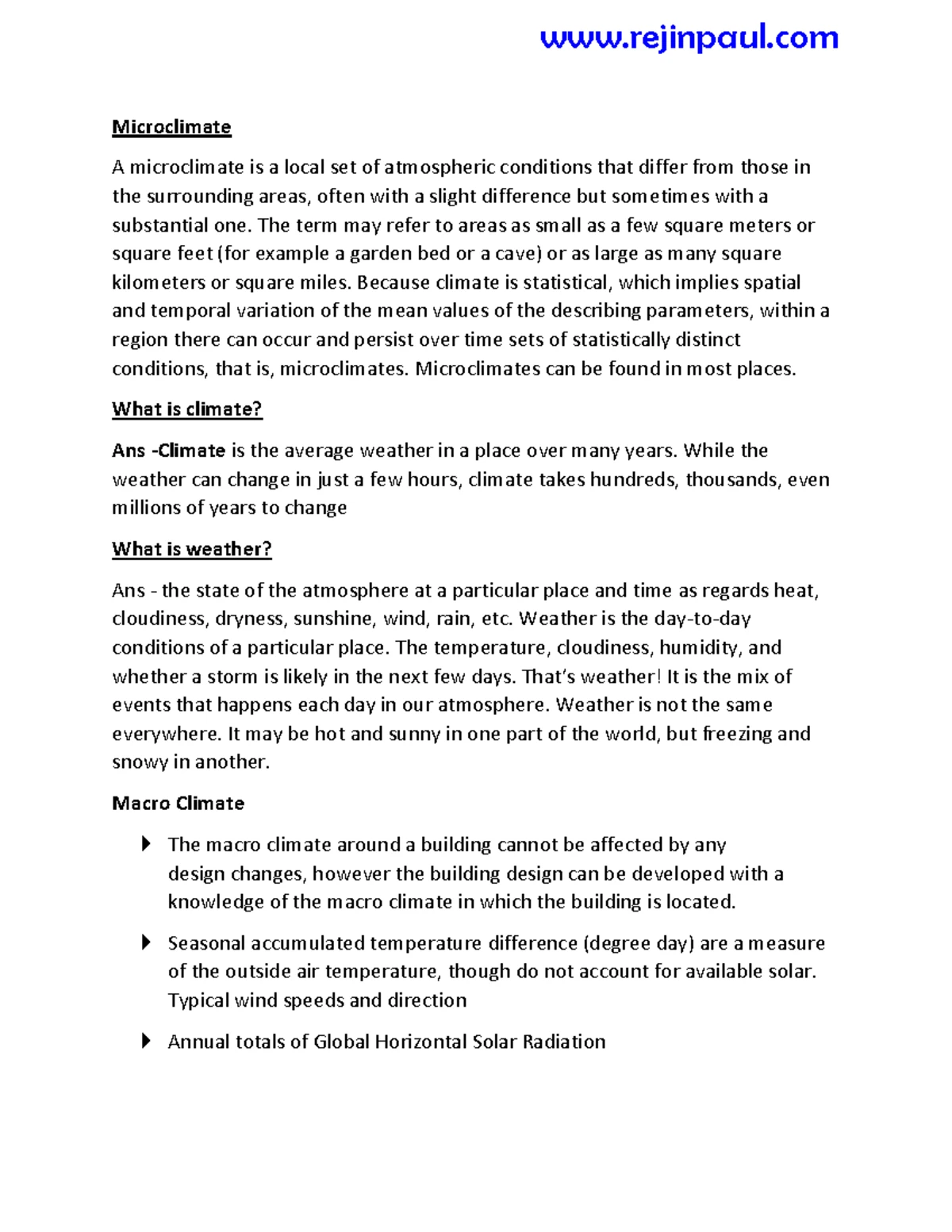 OEN751 Green Building Design: Key Concepts and Syllabus Overview - Studocu