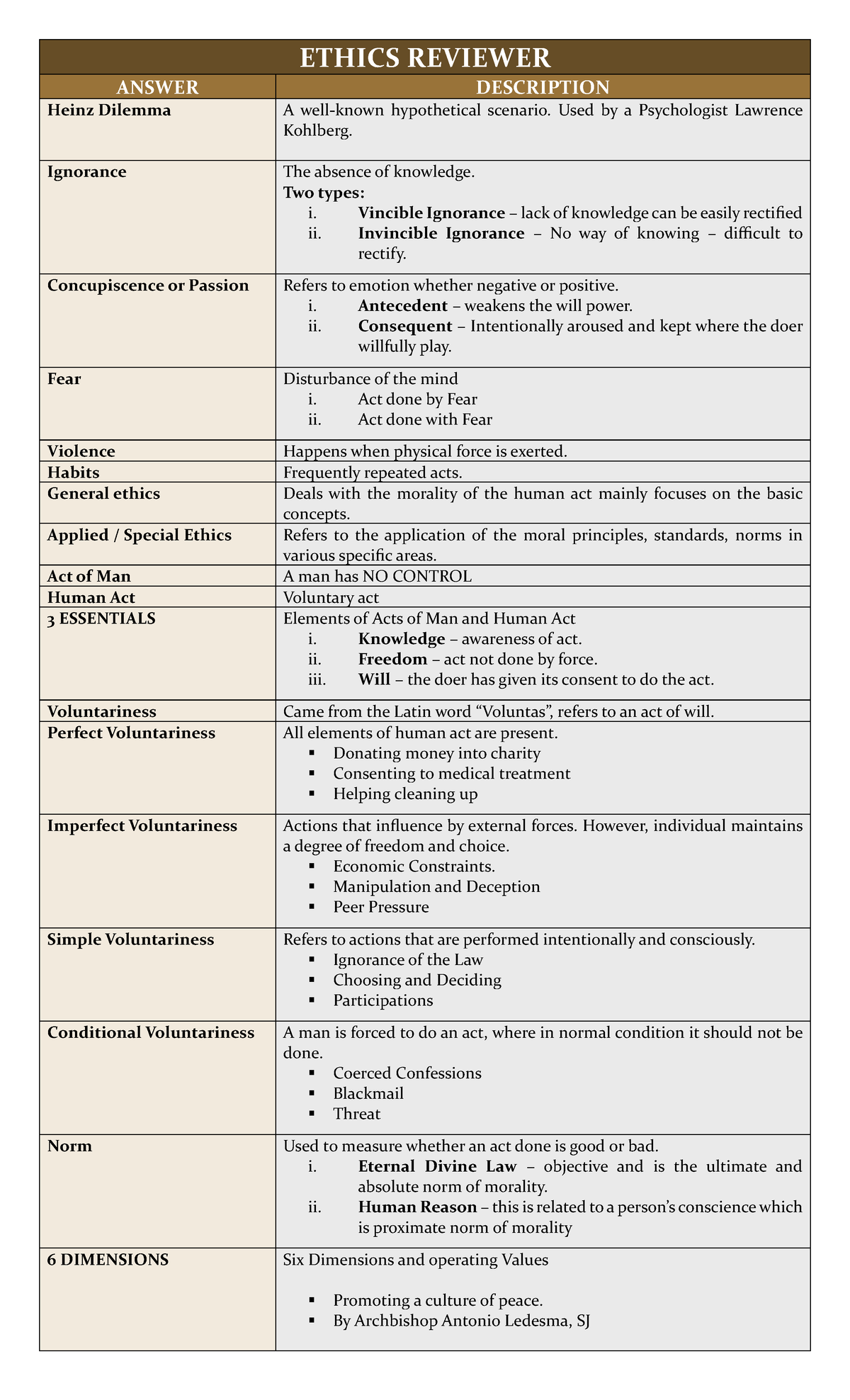 ETHICS MIDTERM REVIEWER: KEY CONCEPTS AND PHILOSOPHICAL INSIGHTS - Studocu