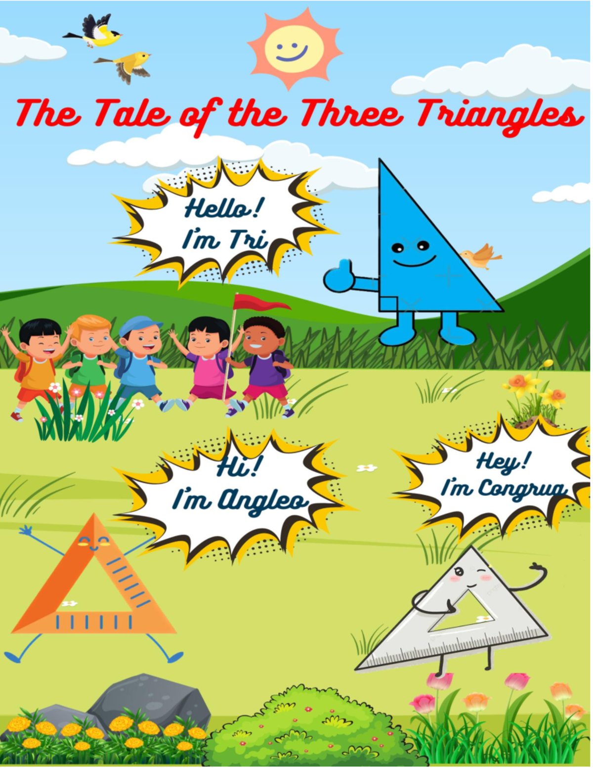Catch-up Wk 4 - The Tale of the Three Triangles and Their Angles - Studocu