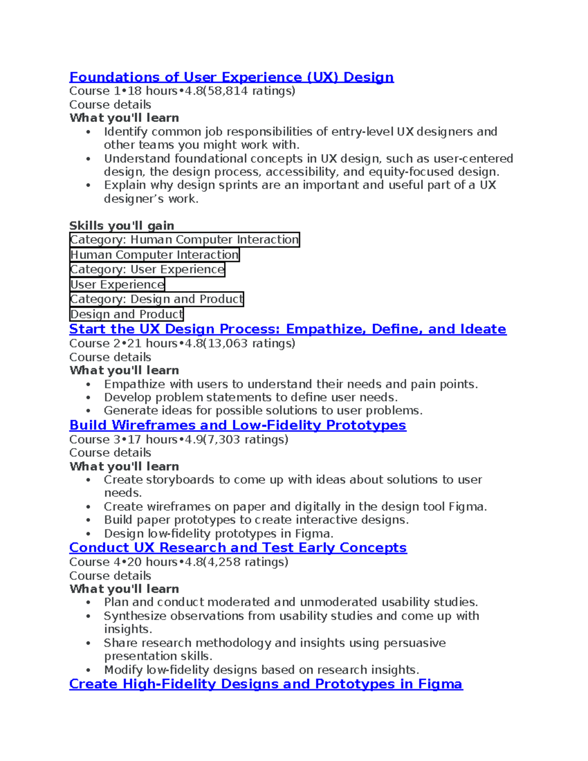 Overal - UX Design Google Couse - Foundations of User Experience (UX ...