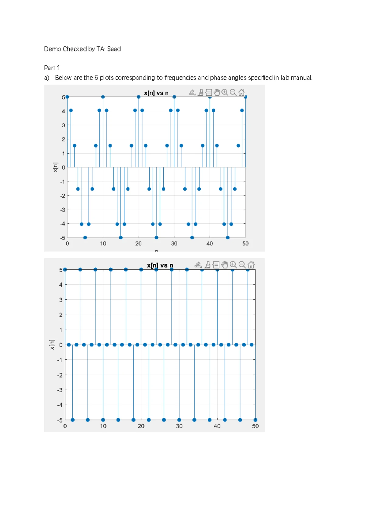 4TL4 Lab2 L06 - LAb report - 4TL4 Digital Signal Processing Lab 2 ...