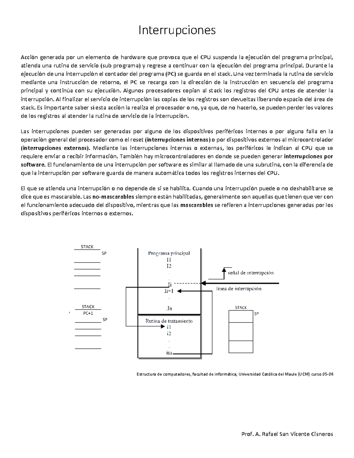 Interrupciones - hadf - Prof. A. Rafael San Vicente Cisneros ...
