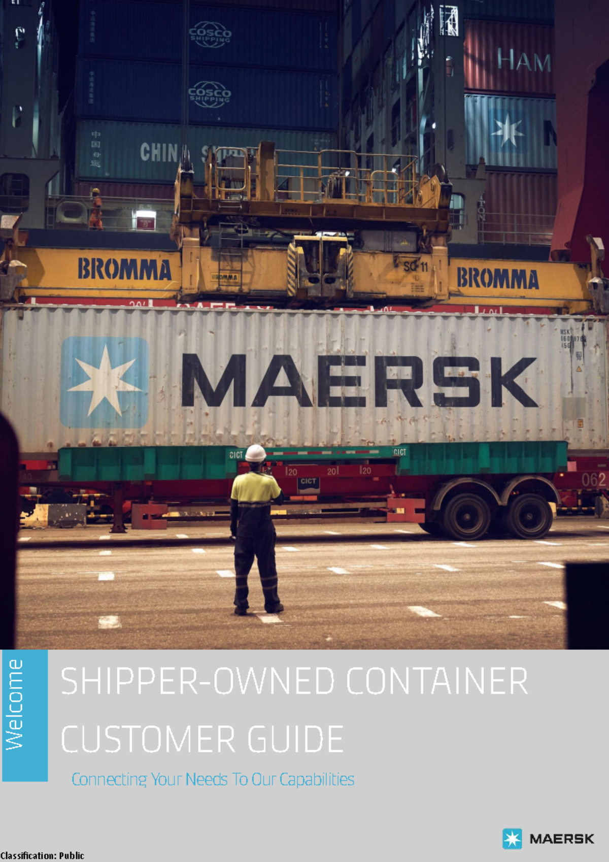SOC Customer Guide: Shipping Your Containers with Maersk - Studocu