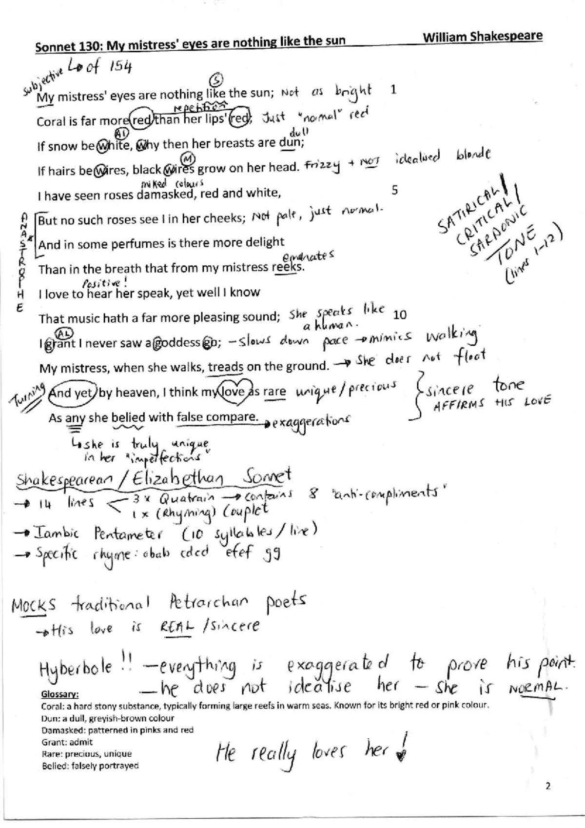 ENG 101: Poetry Analysis and Literary Devices in Selected Works - Studocu