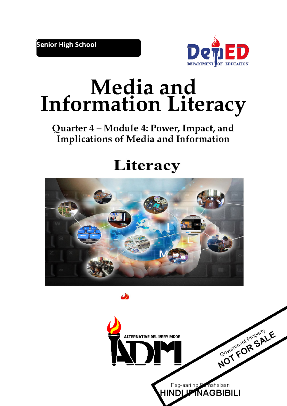 MIL11 q4 mod4 v3 - Media and Informa tion Literacy Quarter 4 – Module 4 ...