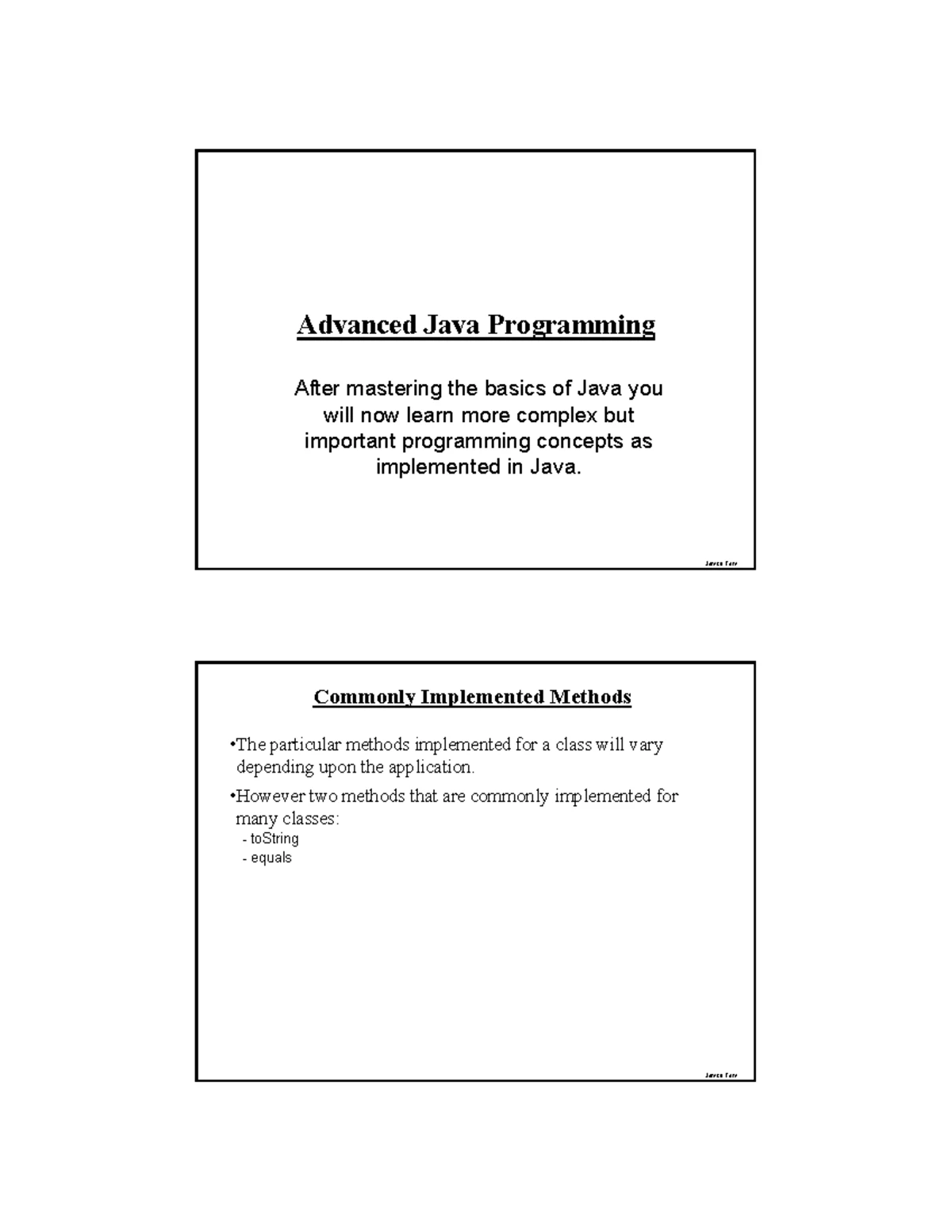 Chapter 3: Control Flow Statements in Java (CS101) - Studocu