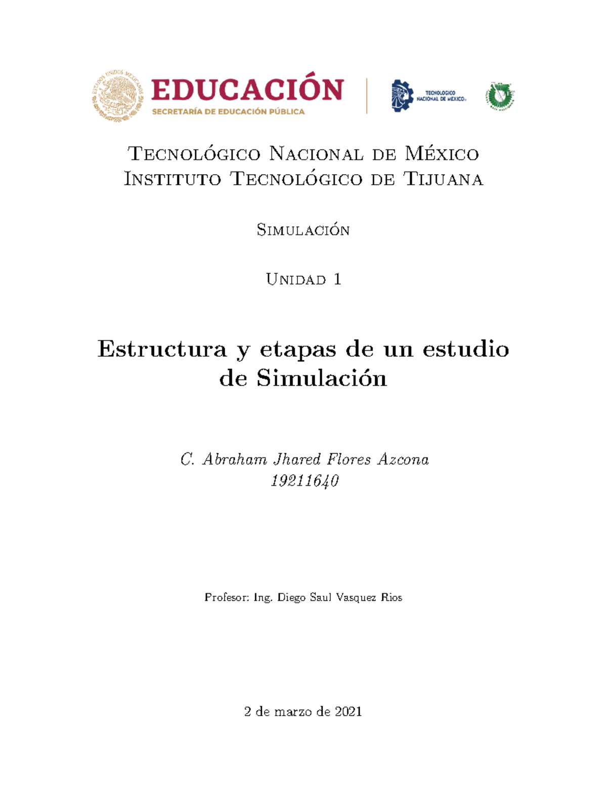 Estructura y Etapas de un Estudio de Simulación - Simulación 101 - Document Preview