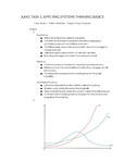 D459 - Introduction to Systems Thinking and Applications - Studocu