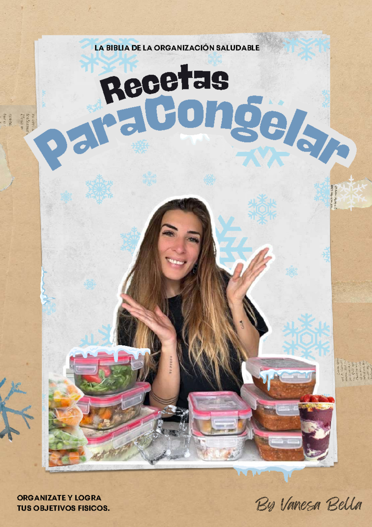 Recetas Congeladas para Organizar tu Cocina y Mejorar tu Salud - Document Preview