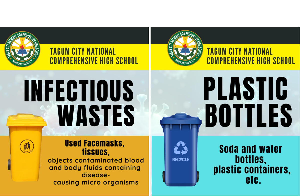 Garbage-BINS- Label - COMPREHENSI 19 TAGUM CITY NATIONAL 19 83, TAGUM ...