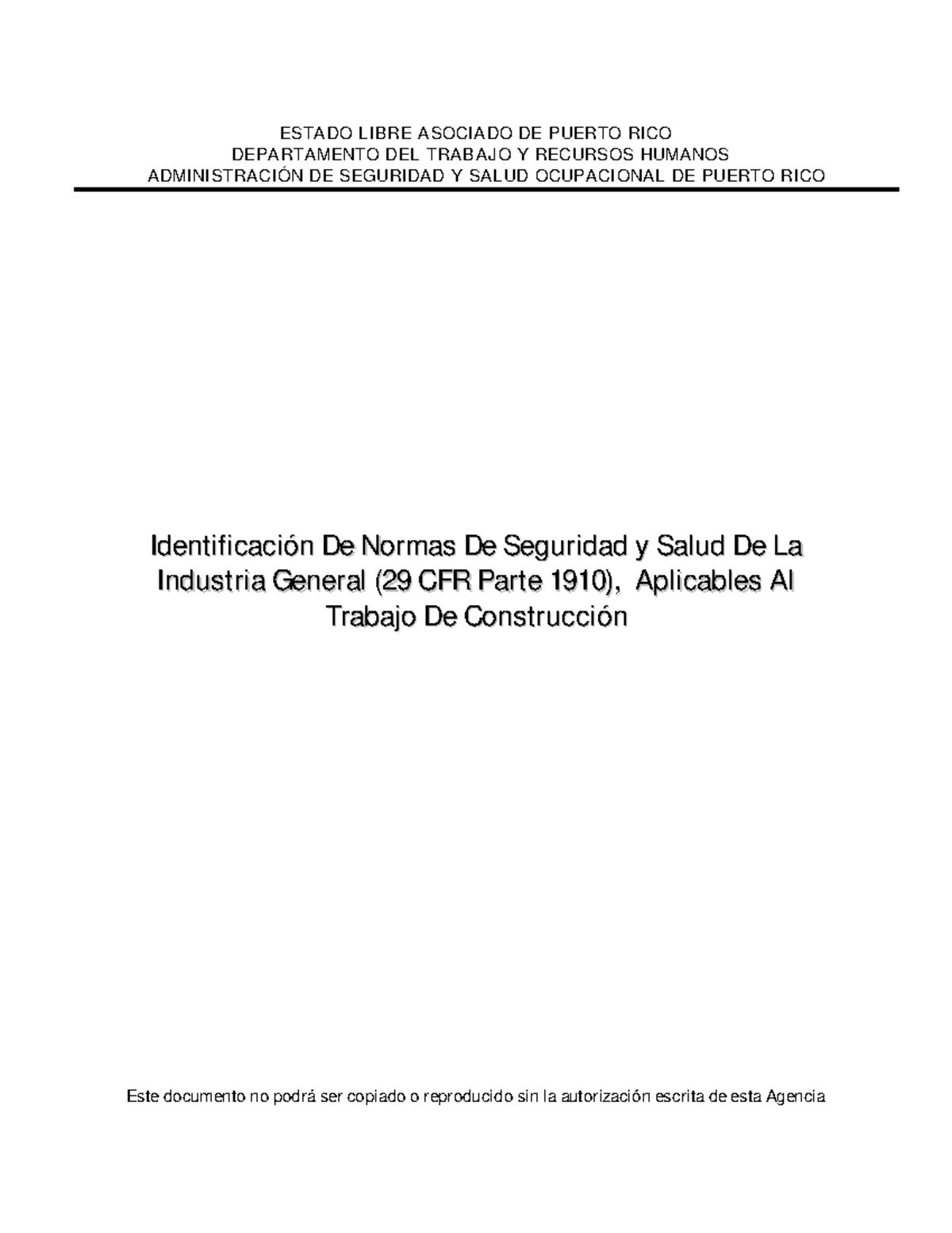 OSHA 1926 Español - Normas de Seguridad en Construcción - Studocu
