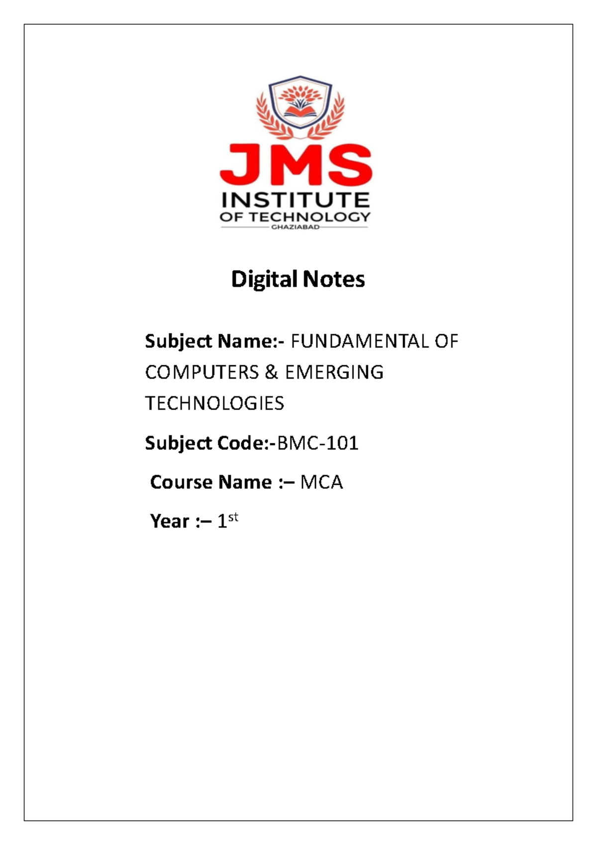 MCA Year 1: Unit 2 - Understanding Operating Systems and Networks - Studocu