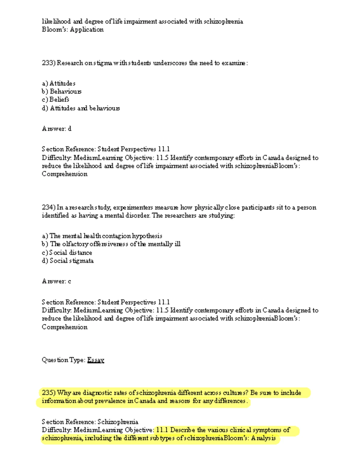 Chapter 6 - OCD Study Guide and Test Review (Final Exam Prep) - Studocu