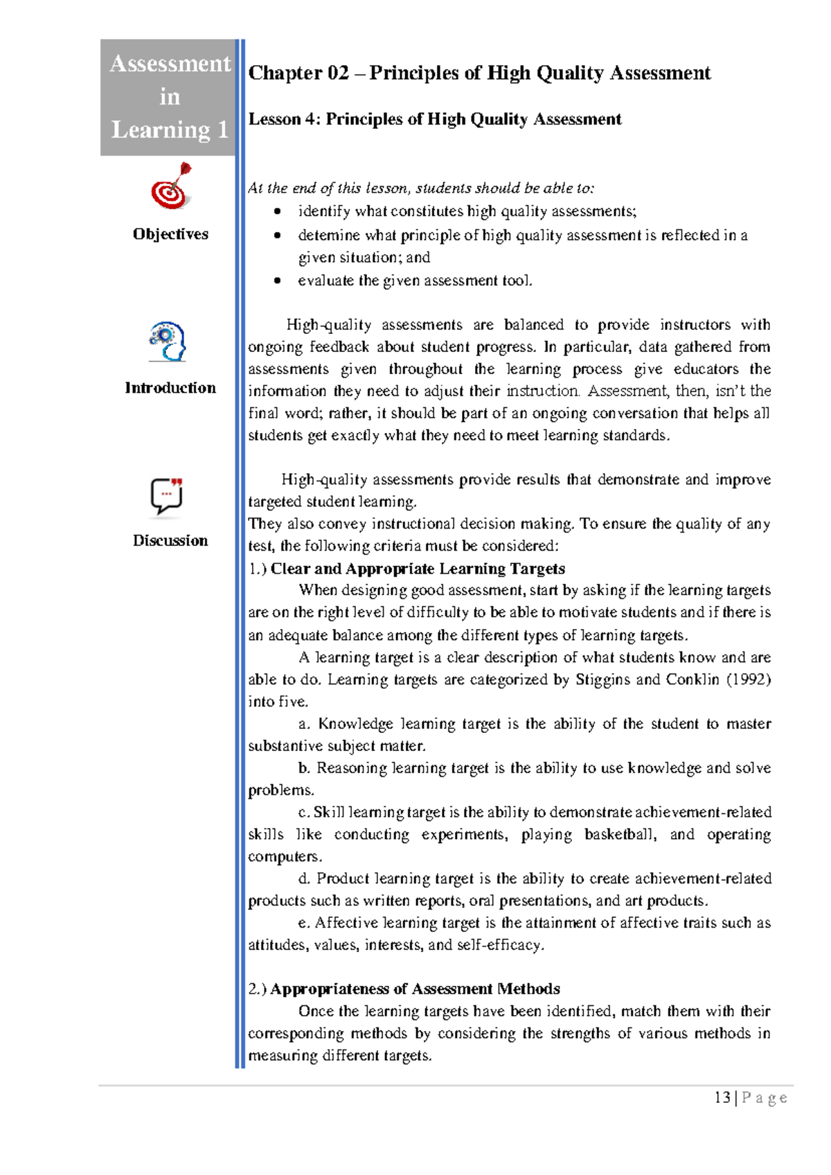 Chapter 2 - This is a course that focuses on the principles ...