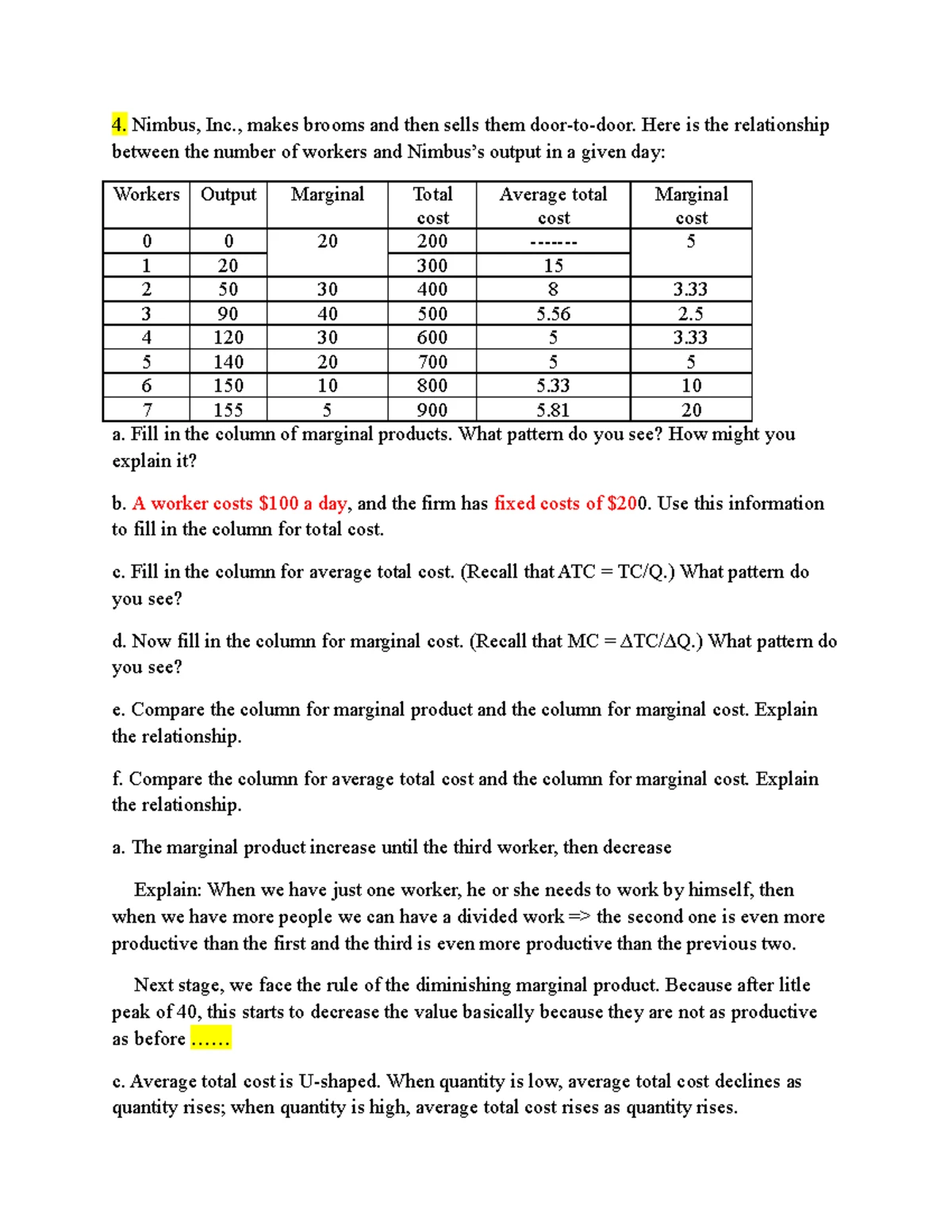 Mock Test B Final Exam in Principles of Microeconomics - Studocu