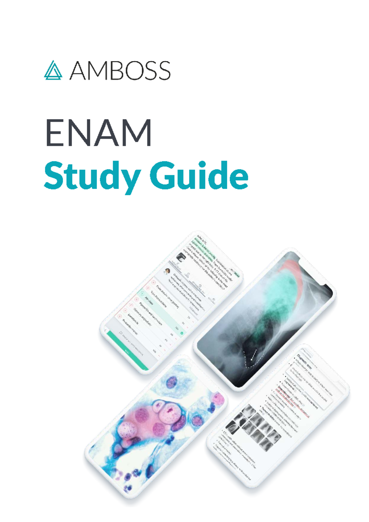 AMBOSS ENAM Study Guide: Comprehensive Internal Medicine Overview - Studocu