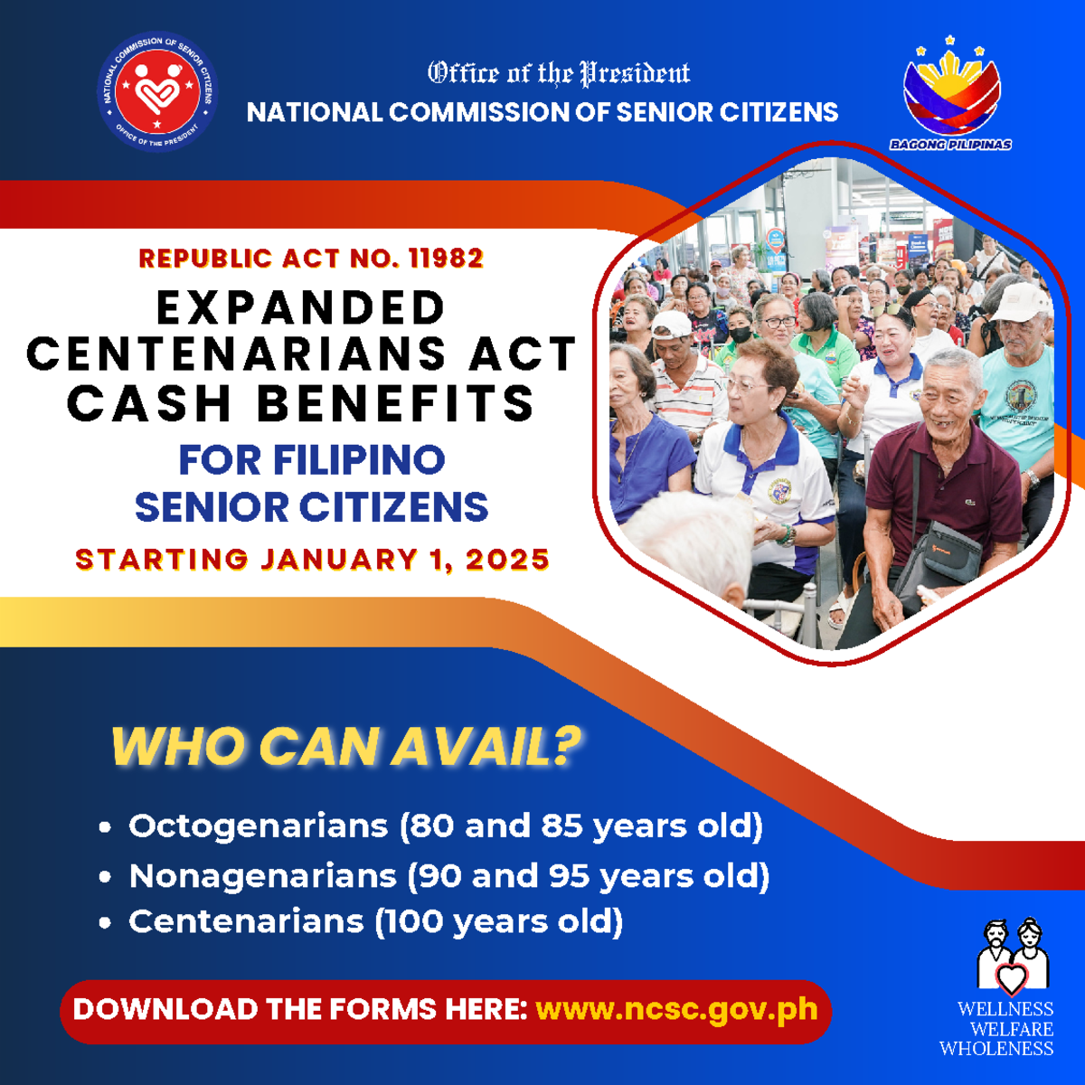 Expanded FAQ on Cash Benefits for Seniors Under RA 11982 - Studocu
