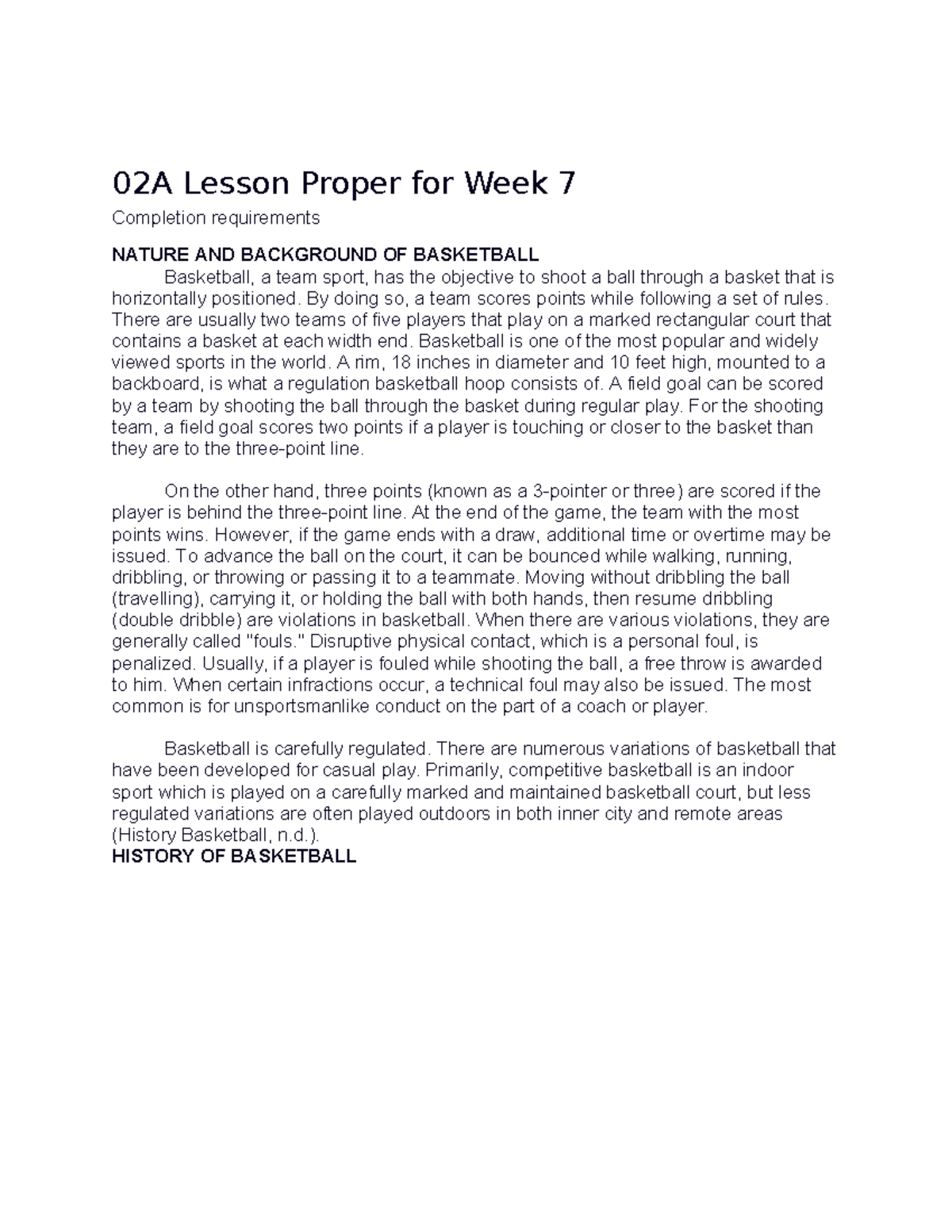 Midterm Exam Study Guide - Course Code: ABC123 - 02A Lesson Proper for ...