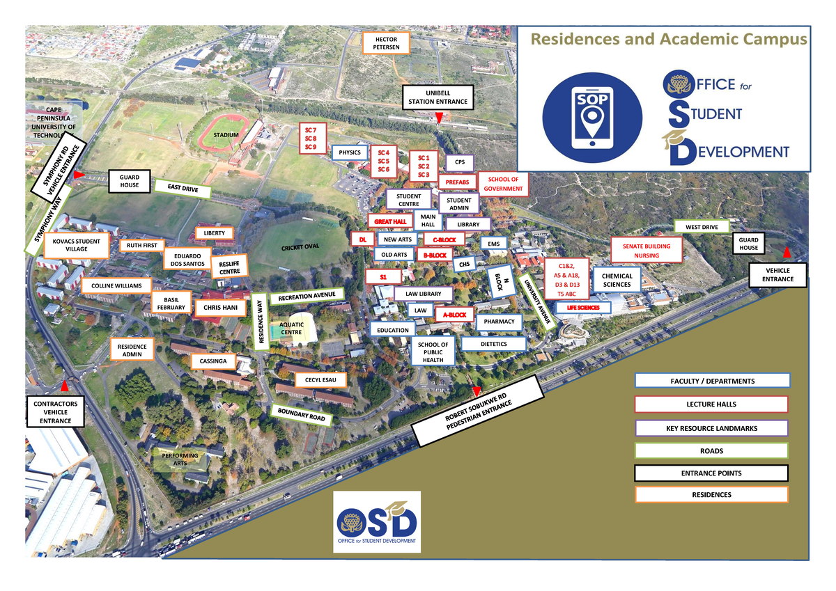 UWC-Map - Uwc map - GUARD SENATE BUILDING HOUSE NURSING CHEMICAL ...