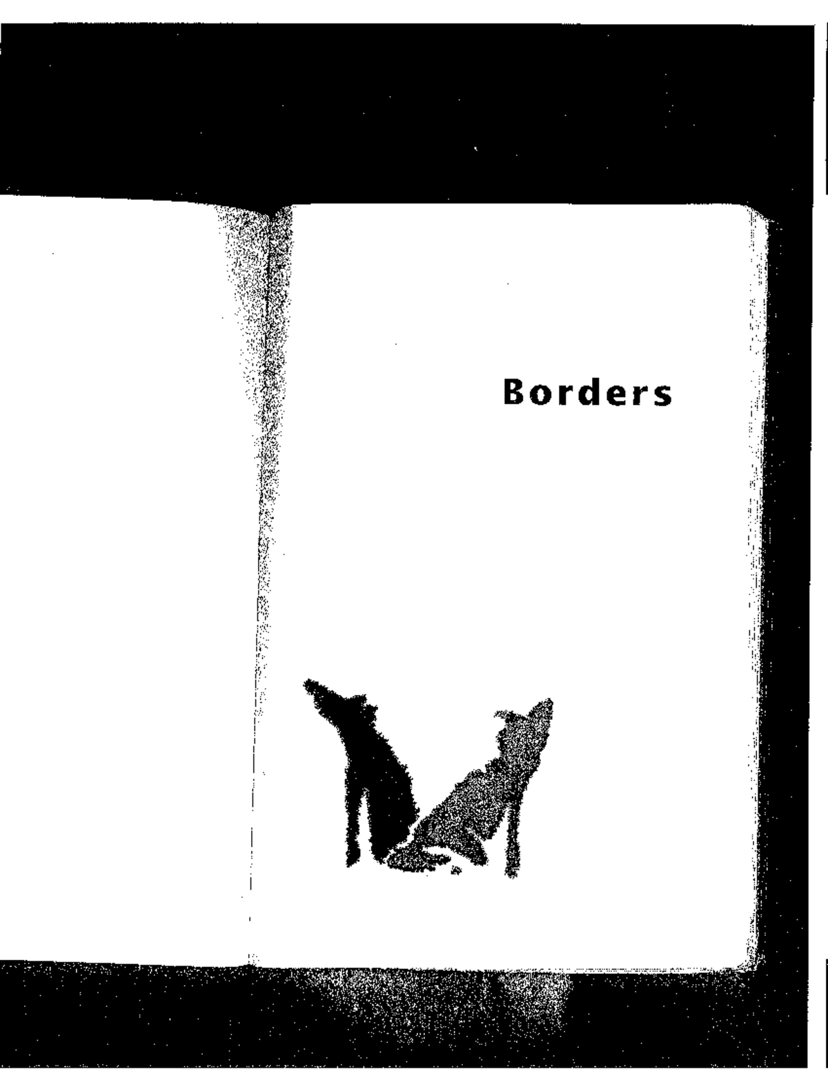 Borders: Exploring Identity and Belonging in Thomas King's Novel - Studocu
