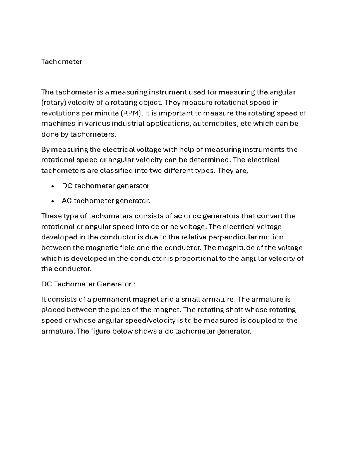 Techo Generator | PDF | Electric Generator | Electromagnetic Induction, image size:1200x1553