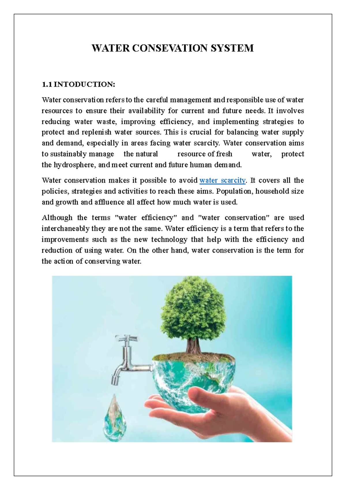 Water Conservation System: Importance, Methods, and Devarabelakere Dam ...