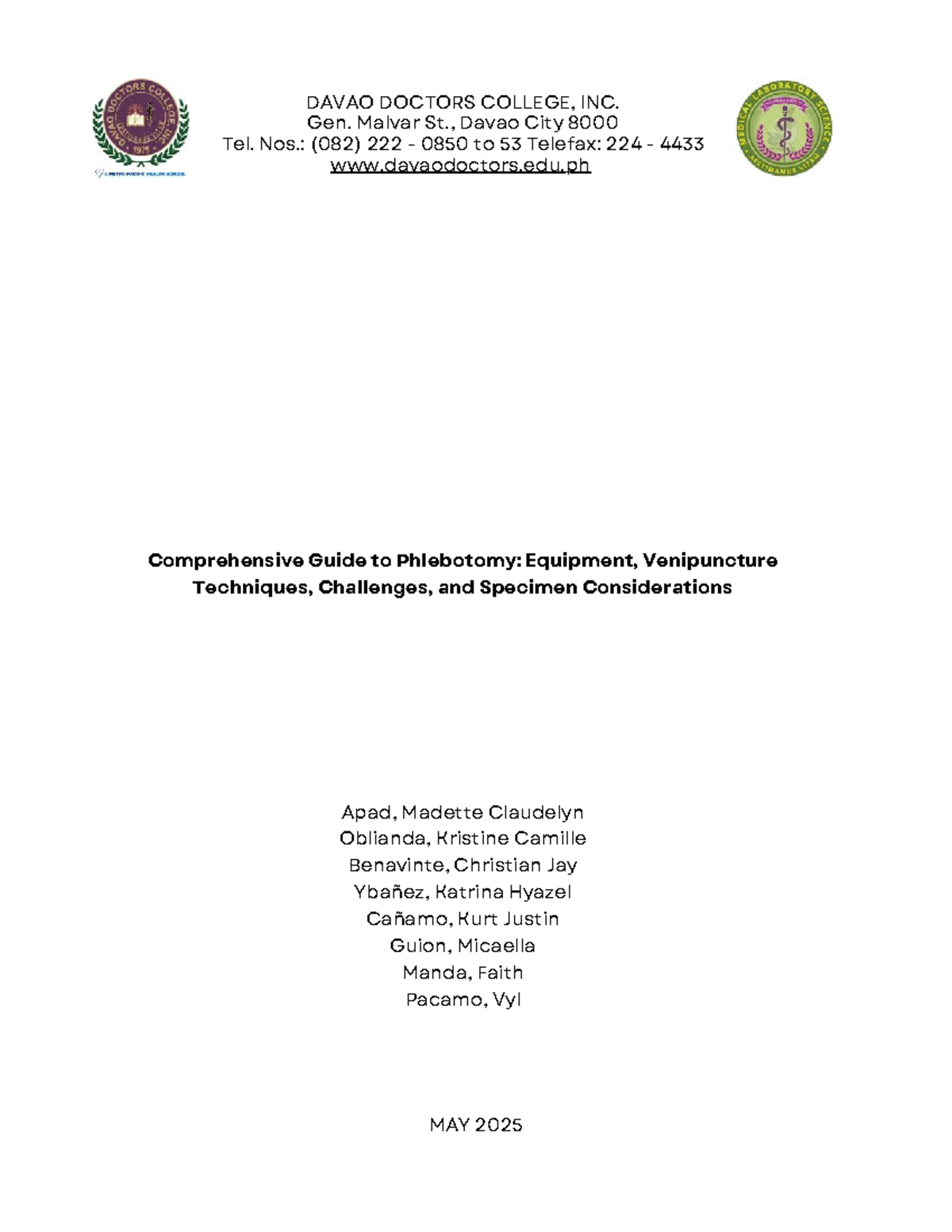 PMLS 2 - Comprehensive Midterm Notes on Phlebotomy Techniques - Studocu