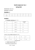 Statistics and Probability - STA301 - VU - Studocu