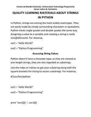 Quality Learning Materials About Date and Time in Python - Aaron Joshua ...