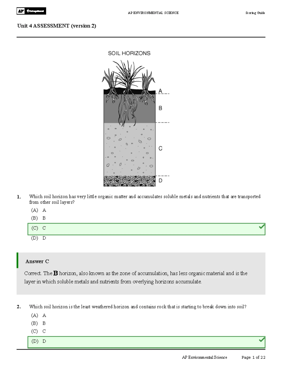 AP Environmental Science: SymbioCity City Development Lab Guide - Studocu