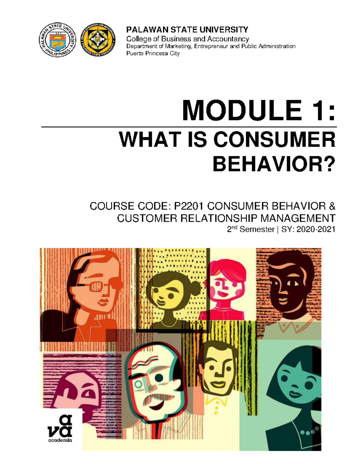 P2201 Module 1: An In-Depth Look at Consumer Behavior - Studocu