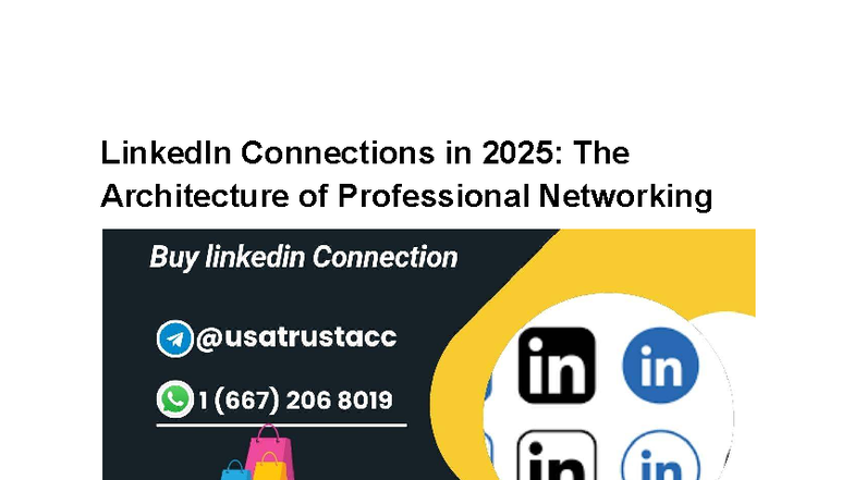 LinkedIn Connections in 2025: Building Your Professional Network - Studocu