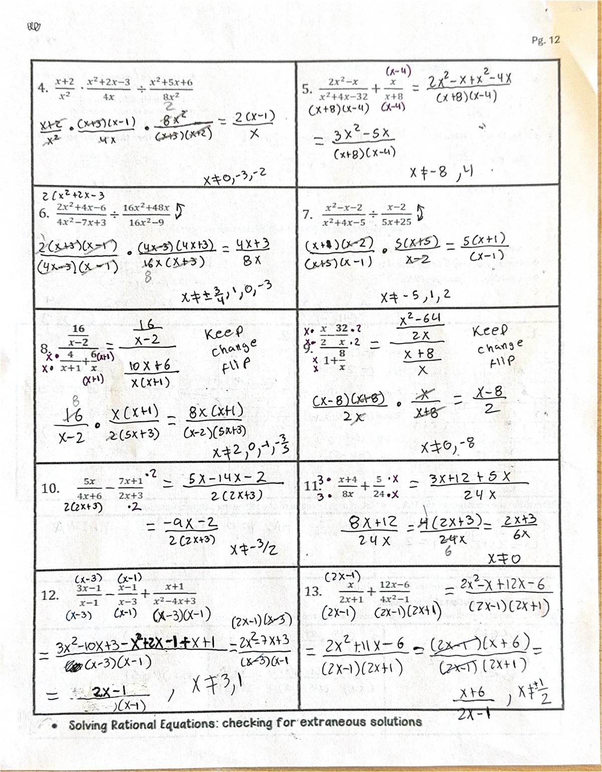 Algebra 2 Hw #25 Solutions: Graphing Radical Functions Answer Key - Studocu